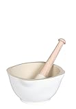 Emile Henry Mortar and Pestle, Nougat