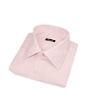 Bagutta Solid Pink Premium Cotton Italian Dress Shirt
