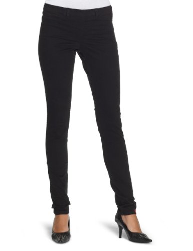 edc by ESPRIT Damen Hose/ Lang N4B111, Gr. 34 (L&auml;nge 30), Schwarz (001) Preisvergleich