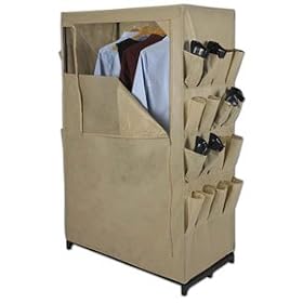 Whitney Design Khaki Wardrobe
