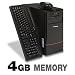 Lenovo 3000 H210 57088788 Intel Desktop PC - Intel Pentium Dual Core E2220 2.2GHz, 4GB DDR2, 640GB SATA II, DVD-RW, 16-in-1 Media Reader, Windows Vista Home Premium