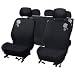Stylish Car Daisy Seat Cover Set Girls Accessories