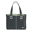 Solo 15-inch Laptop Tote Black/Green (T70647)