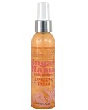 Think Pink Sugar Mama Lickable Body Shimmer Spray in Tangerine Dream, 4oz Pump Bottle