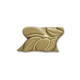 Adex USA Natural Citrus Listello Green 2 Ceramic Tile & Stone