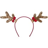 GYMBOREE(ジンボリー) アントラースヘッドバンド メタリックゴールド 小物ジュエリー・ヘアーアクセサリー One Size【並行輸入】