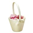 Beach Flower Girl Basket - Ivory