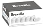 Breville BKC600 Gourmet Single Cup Coffee Brewer Replacement Filters, 6-Pack (BWF100)