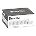 Breville BKC600 Gourmet Single Cup Coffee Brewer Replacement Filters, 6-Pack (BWF100)