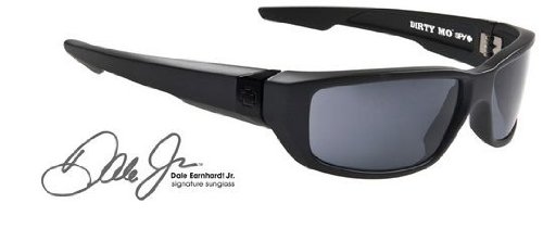 Spy Dirty Mo Sunglasses In Matte Black W Signature -Grey