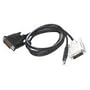 Cables To Go - 38088 - 3ft M1 Male to DVI-D & USB Male Cable