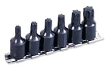 6-pc. 3/8 Drive Impact Star Bit Socket Set