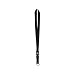Protective Uniforms - Neck Strap Key Ring, Military - Black
