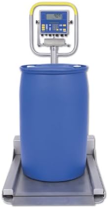 Fairbanks Scales 97671 Aegis Transport Scale with FB2250 SS Instrument, NTEP Approved, 2,500lb Capacity, 24 x 30" Platform, Mild Steel Scale