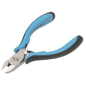 Tec-Cut Diagonal Cutter, Round Head, Semi Flush, 4 1 2 OAL by