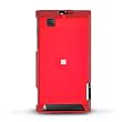 Back Cover for Motorola Devour A555 (Verizon) Snap-On Protector Rubberized Ha...