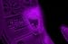Light-Up Purple Neon Car Automobile Gear Shifter Knob - For Manual Transmission