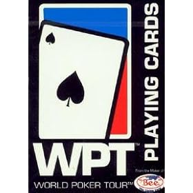 World Poker Tour Official Playing Cards – Black