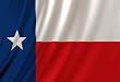 Texas Flag Fabric Shower Curtain Lone Star Texan