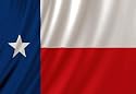 Texas Flag Fabric Shower Curtain Lone Star Texan