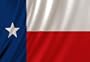 Texas Flag Fabric Shower Curtain Lone Star Texan