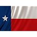 Texas Flag Fabric Shower Curtain Lone Star Texan