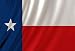 Texas Flag Fabric Shower Curtain Lone Star Texan