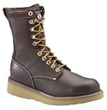 Men's Carolina 8 Plain Toe Wedge Boots Dark Oak