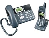 AT&T EP5962 - 5.8GHz Expandable 2-Line Corded / Cordless Answering System