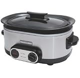 Kitchenaid Inc K.Aid Slow Cooker Prgrmbl. S.steel Map 129.99