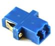 LC / LC, Duplex, Plastic Housing, Fiber Coupler LC / LC, Duplex, Plastic Housing, Fiber Coupler