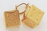 Pair of Dice Charm -XCH122