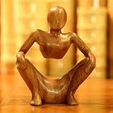 'Abstract Sitting,' statuette