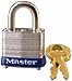 2-1/2" Shackle Clearance, Keyed Alike General Security Padlock