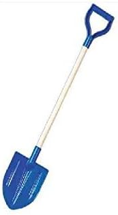 Children's Traditional Shield End Wooden Shaft Spade 22 Inches Blue - Summer Garden/Sandpit/Beach Fun! by Onthebeach