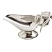 Kitchen Craft Stainless Steel Gravy/Sauce Boat with Wire Handle 0.22L