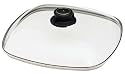 Swiss Diamond Accessory Square Cover for 11-Inch Grill, Casserole, or Square Saute Pan