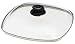 Swiss Diamond Accessory Square Cover for 11-Inch Grill, Casserole, or Square Saute Pan
