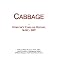 Cabbage: Webster's Timeline History, 36 BC - 2007