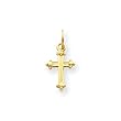 14k Small Cross Charm