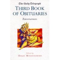 "Daily Telegraph" Book of Obituaries: Entertainers v.3: Entertainers Vol 3