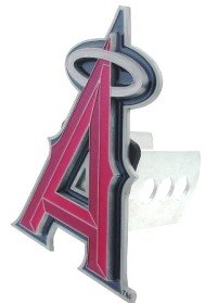 Los Angeles Angels of Anaheim Logo Trailer Hitch Cover