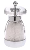 Review William Bounds, LTD. 4122 / William Bounds 4122 Mushroom Chrome Finish Salt Mill 5.75-in.