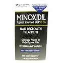Mens Minoxidil 5 % Extra Strength Hair Regrowth Treatment Solution - 2 Oz