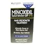 Mens Minoxidil 5% extra strength hair regrowth treatment solution - 2 Oz