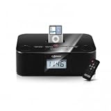 New Docking Station for iPod Speaker Radio Clock Black