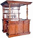 Mahogany Grape Mini Bar