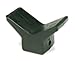 SeaSense Bow Stop (2- Inch X 2- Inch), Black