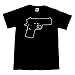 FALL OUT BOY - Gun - Black T-shirt
