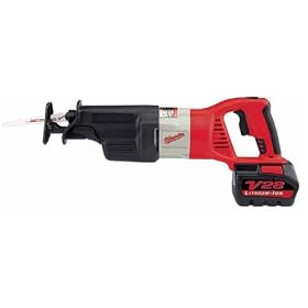 Factory-Reconditioned Milwaukee 0719-82 28-Volt Sawzall Lithium Cordless Reciprocating Saw by Milwaukee